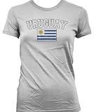 Uruguay Flag International Soccer Juniors T-shirt, Uruguayan Soccer Juniors T-shirt