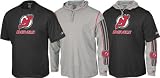 New Jersey Devils -Black/Grey- Hoodie Tee Combo