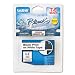 Brother 3/4 Inch x 26.2 Feet Black on White Labeling Tape (TZ241)