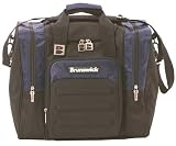 Brunswick Flash Black/Navy 1 Ball Bowling Bag