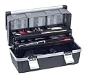 Werkzeugkoffer McPlus Alu C 22 anthrazit/schwarz mit Cantilever