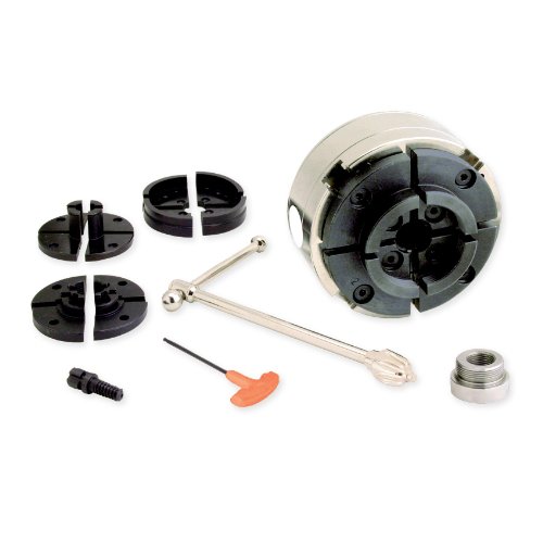 PSI Woodworking Products CSCBARR4 Barracuda4 Powergrip Key Chuck