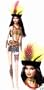 Mattel Barbie Dolls of the World Amazonia Doll