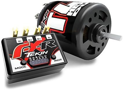 FXR ESC Crawler Combo , 45THD Brushed Motor by Tekin, Inc