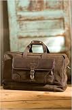 Frontier Buff Nubuck Leather Luggage