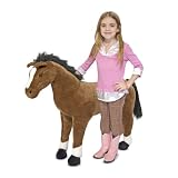Melissa & Doug Horse - Plush
