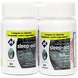 Member's Mark Maximum Strength Nighttime Sleep Aid, Diphenhydramine HCI 50 mg (192 softgels)