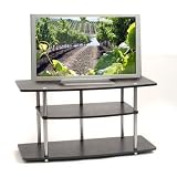 Accsence Wide Three Shelf TV Stand