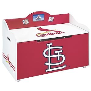 Guidecraft St. Louis Cardinals Toy Chest