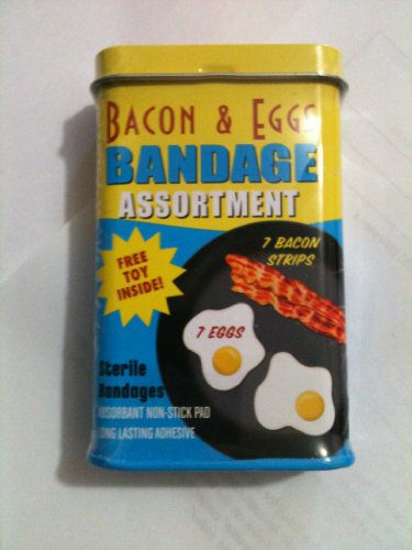 Bacon & Eggs Bandage Assortment