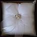 Hearts and Roses Ring Pillow Wedding Ring Bearer title=