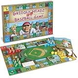 Headz Baseball Family Fun Strategy Game