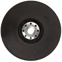 Norton 5" Diameter, 5/8"-11 Arbor, 12000 rpm, Medium Speed-Lok Rubber Back-up Pads (Pack of 5)