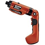 Black & Decker PD600 Pivot Plus 6-Volt Nicad Cordless Screwdriver with Articulating Head
