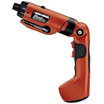 Black & Decker PD600 Pivot Plus 6-Volt Nicad Cordless Screwdriver with Articulating Head