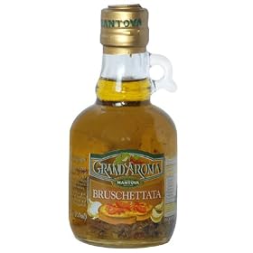 Grand'Aroma Bruschettata Flavored Extra Virgin Olive Oil 8.5 Oz