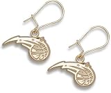 Orlando Magic 14K Gold Dangle Earrings