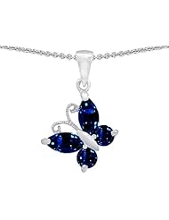 Original Star K (tm) Small Butterfly Pendant