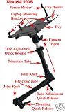Notebook Laptop GPS Mount Desk Auto Car Truck Stand w/Cup Holder