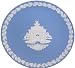 Wedgwood 1984 Christmas Plate Constitution Hill