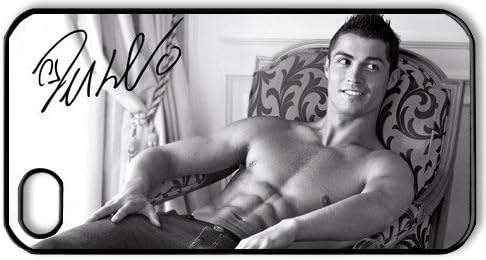 Cristiano Ronaldo's signed Iphone 4/4s hard Case