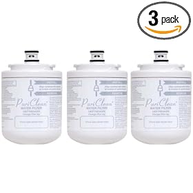 Maytag UKF7003AXXT PuriClean Interior Refrigerator Cyst Reducing Water Filter, 3-Pack