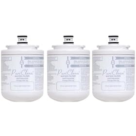 Maytag UKF7003AXXT PuriClean Interior Refrigerator Cyst Reducing Water Filter, 3-Pack