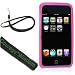 (2 in 1 Ipod Deluxe) ipod touch 2nd generation New iPod Touch 2G 16GB (2nd generation) + Car Charger (itouch not included), Pink + BONUS Courage*Wisdom Neckstrap (2 in 1 Ipod Deluxe) ipod touch 2nd generation New iPod Touch 2G 16GB (2nd generation) + Car Charger (itouch not included), Pink + BONUS Courage*Wisdom Neckstrap