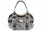 Guess Zambia Handbag Ladies E/W Satchel Brown Purse Reviewed