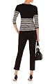 Tribal Stripe Knit Top