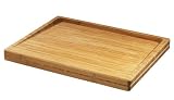 LURCH 10909 Bambus Schneidbrett, 50 x 40 x 4,5 cm