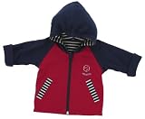 Sigikid Baby - Jungen Babybekleidung/ Jacken, gestreift 112304, Gr. 56, Mehrfarbig (mehrfarbig)