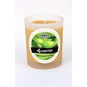 Morroccan Sands Soy Candle in Glass Tumbler
