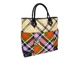 ヴィヴィアン ウエストウッド トートバッグ 3285-WINTERTARTAN-PATCHWORLの画像