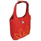 LoveMyTime Ladies Notebooktasche für Apple MacBook bis 35,6 cm (14 Zoll) rot