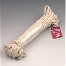 Cotton Rope 9mm X 15m
