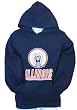 Men's Illinois Fighting Illini 'Chief' Navy Hoodie