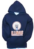 Men's Illinois Fighting Illini 'Chief' Navy Hoodie