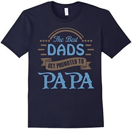 Men's Papa, Grandpa, Grandfather Shirt - Father's Day 2016 XL Navy