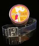 Invisible No Buckle Clear Belt Plus Size