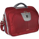 High Sierra Sports Company AT443 - Adventure Travel - Carry-On Computer Tote Bag - Cardinal Red-Tungsten-Black