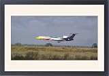 41BzPkZQrJL. SL160  Framed Prints of Tupolev Tu 154 Balkan Holidays