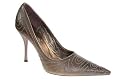Unze Brown Dress Shoe - Size 5 UK