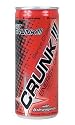 CRUNK Energy Drink with Real Pomegranate Juice, 8.3 Ounce Can (Pack of 24)