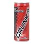 CRUNK Energy Drink with Real Pomegranate Juice, 8.3 Ounce Can (Pack of 24)
