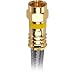 25' Quad Shield RG-6 Coax Cable