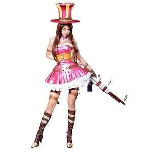 Women Superhero Cosplay Costumes Game Character Uniforms Lolita Dress Large,multicolor