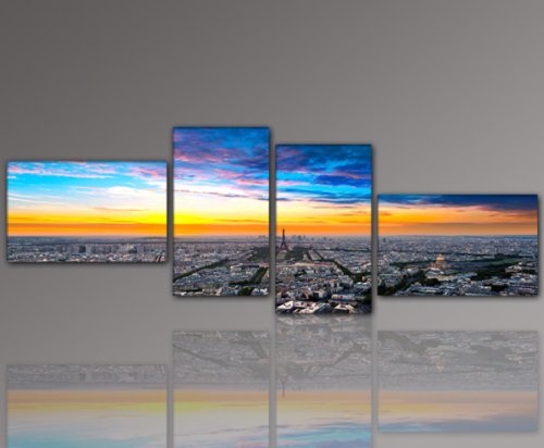 Hammer Angebot! 4 teiliges Wandbild