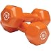 Body Solid Tools Vinyl Dumbbells 10Lb - Pair