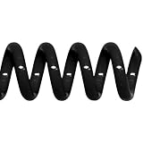 6mm (1/4") Black Coil Bindings (Qty 100)